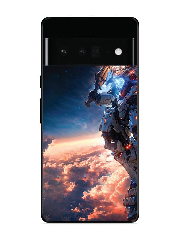 Google Pixel 6 Pro Gundam Anime