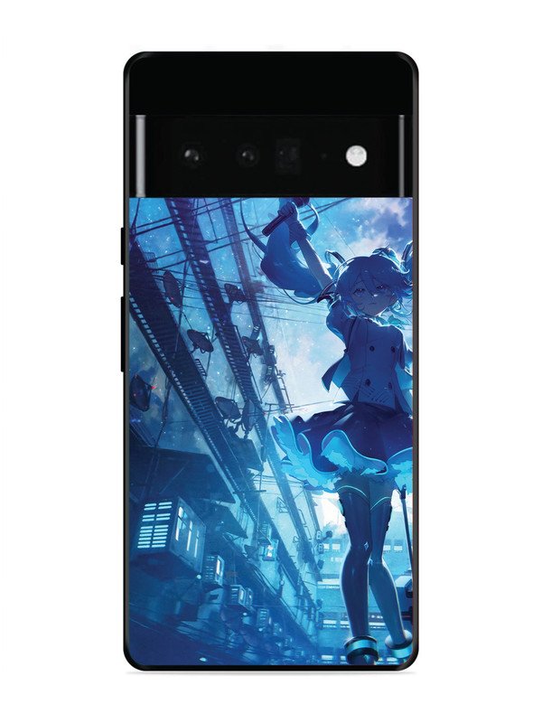 Google Pixel 6 Pro Hatsune Miku Anime Girl