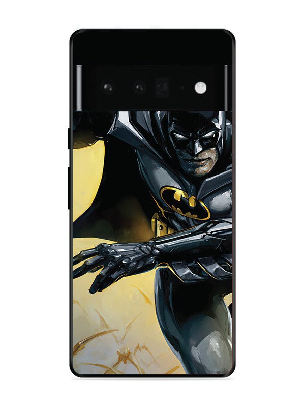 Google Pixel 6 Pro King of Bats comics