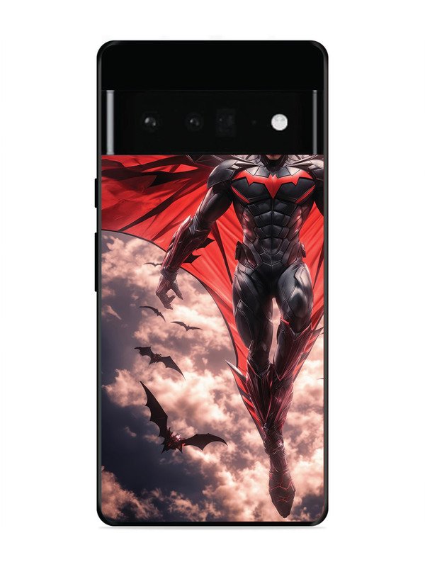 Google Pixel 6 Pro King of Bats DC comics