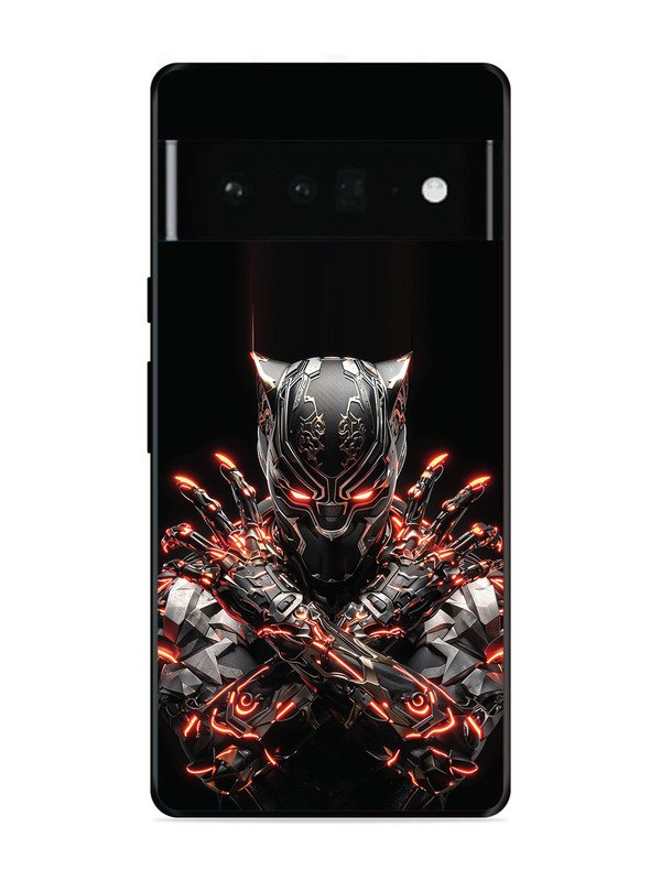 Google Pixel 6 Pro black-panther