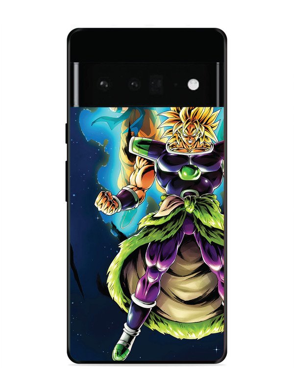 Google Pixel 6 Pro broly-super-saiyan-goku