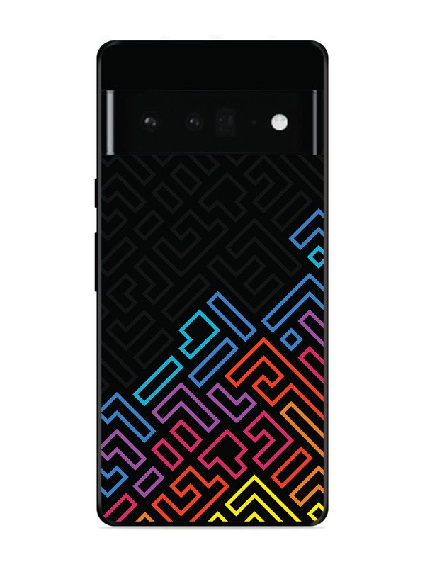 Google Pixel 6 Pro colorful-abstract