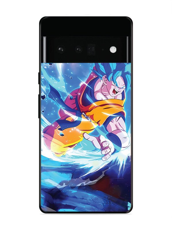 Google Pixel 6 Pro goku-blue-dragon-ball