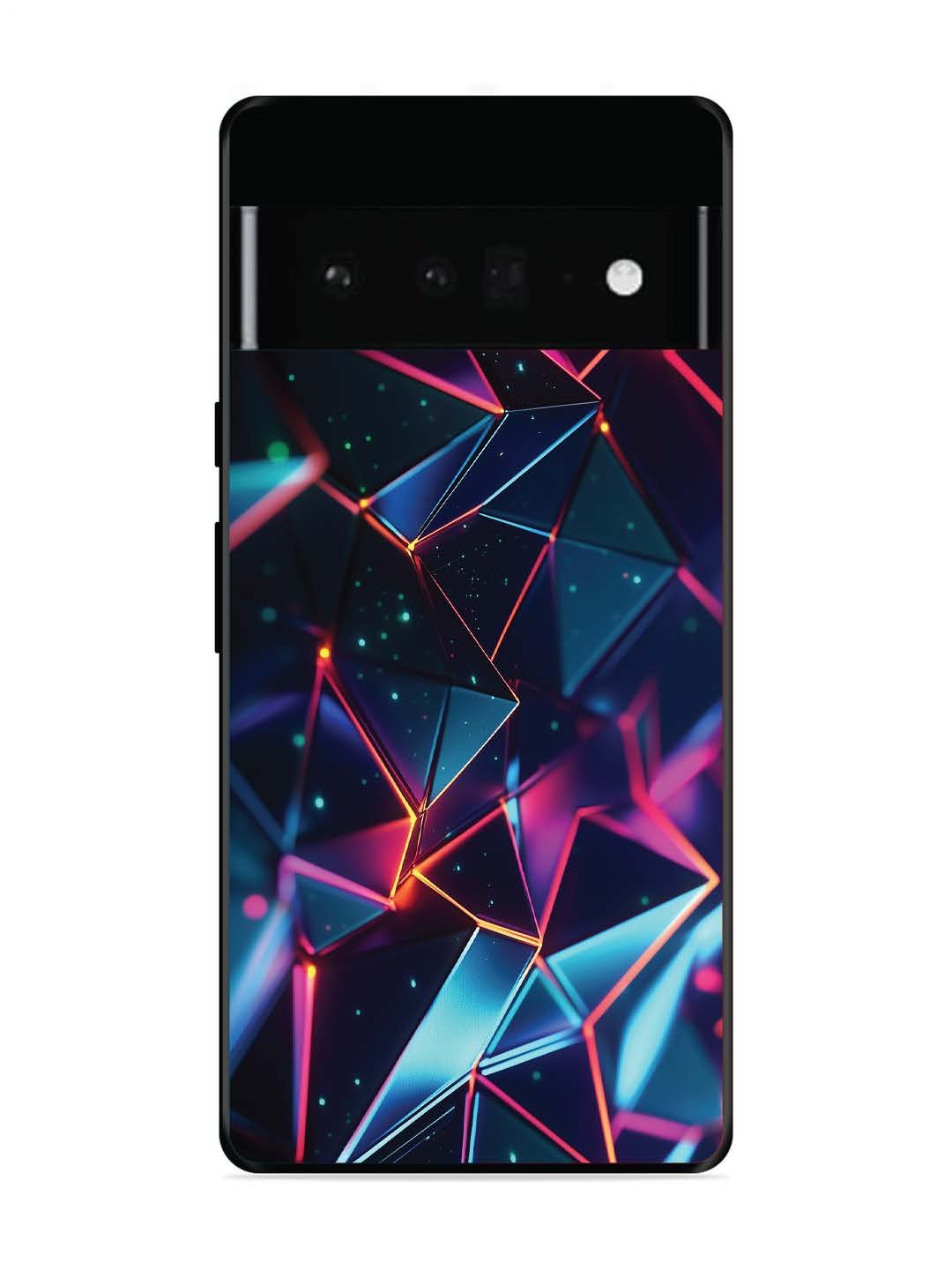 Google Pixel 6 Pro 3D Abstract Polygon