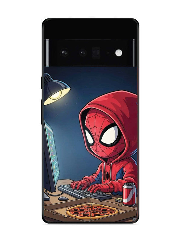 Google Pixel 6 Pro Spidey's Snack Break