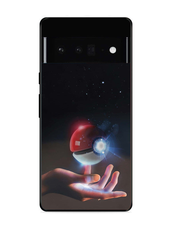 Google Pixel 6 Pro Poke Ball Cinematic Catch Glow