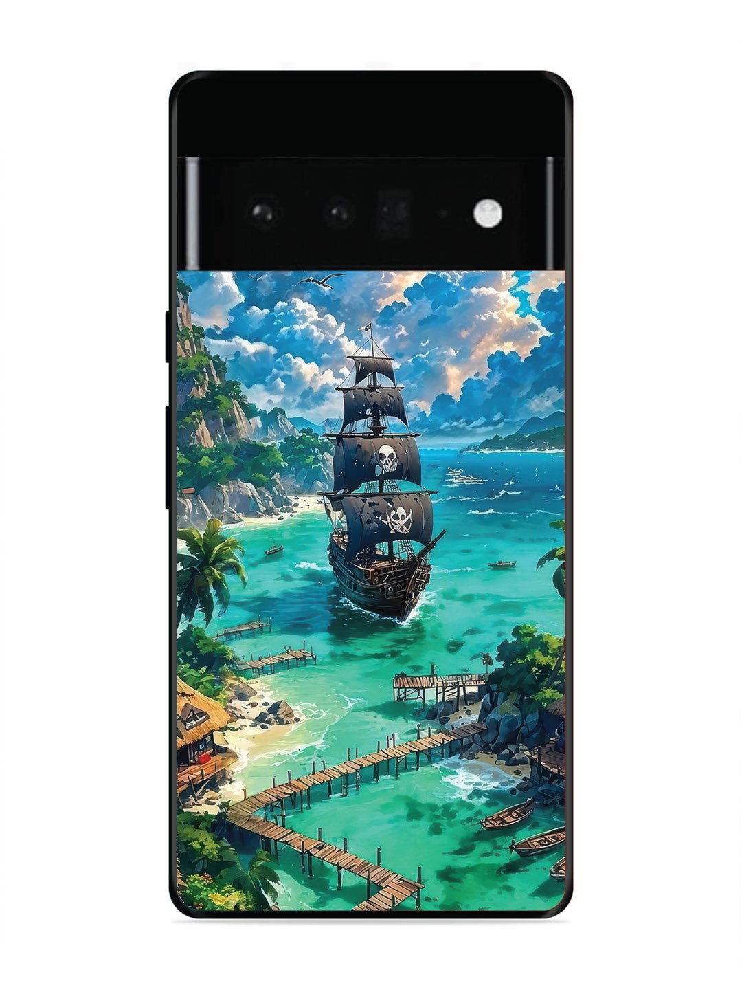 Google Pixel 6 Pro Pirate Ship Island