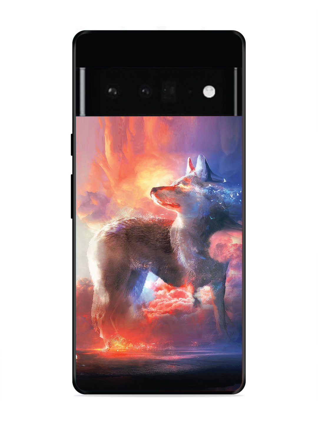 Google Pixel 6 Pro wolf-fantasy-animal