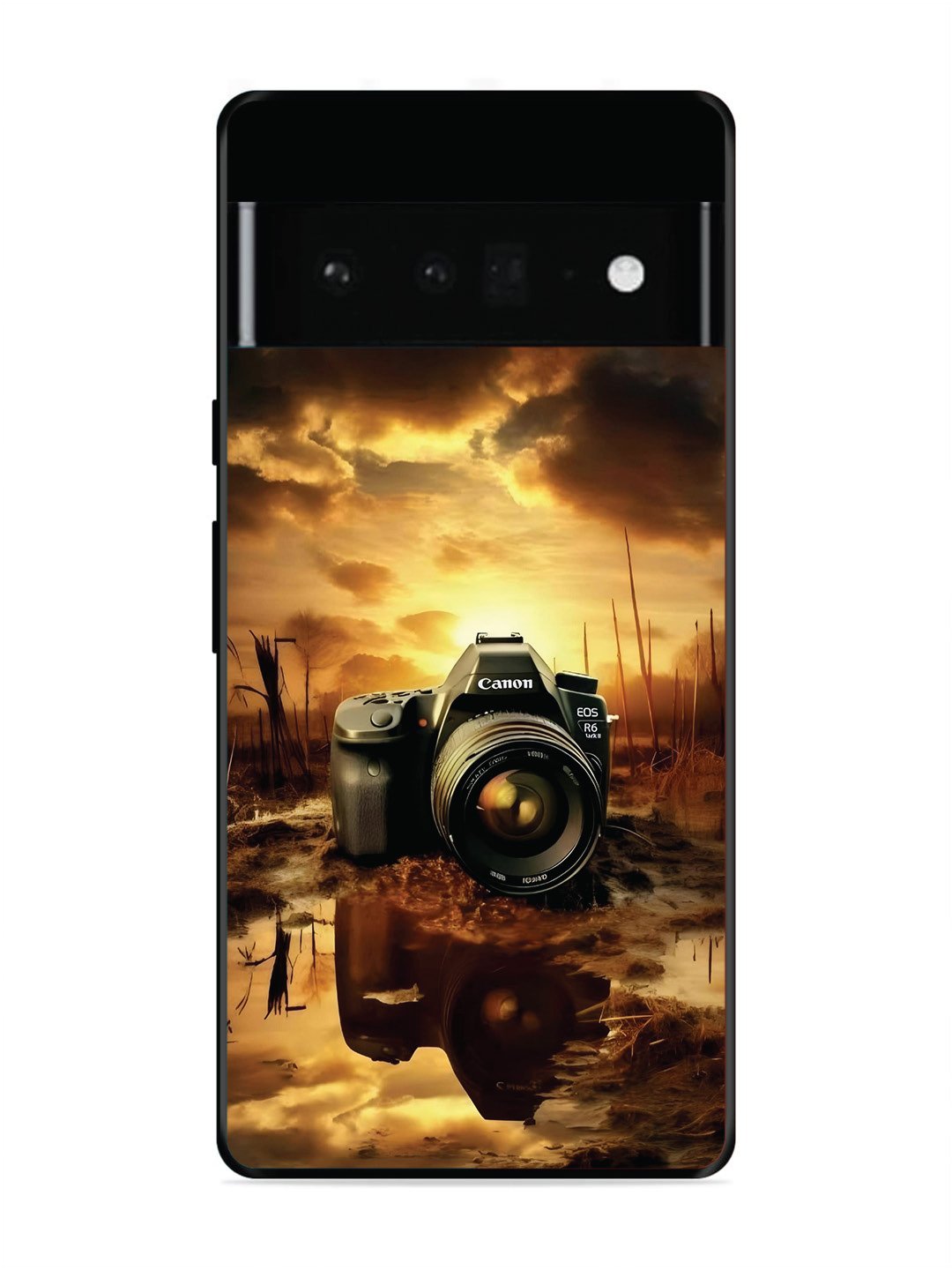 Google Pixel 6 Pro Twilight Trench Camera