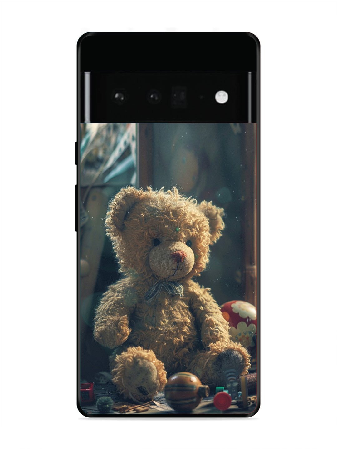 Google Pixel 6 Pro Old Teddy Bear