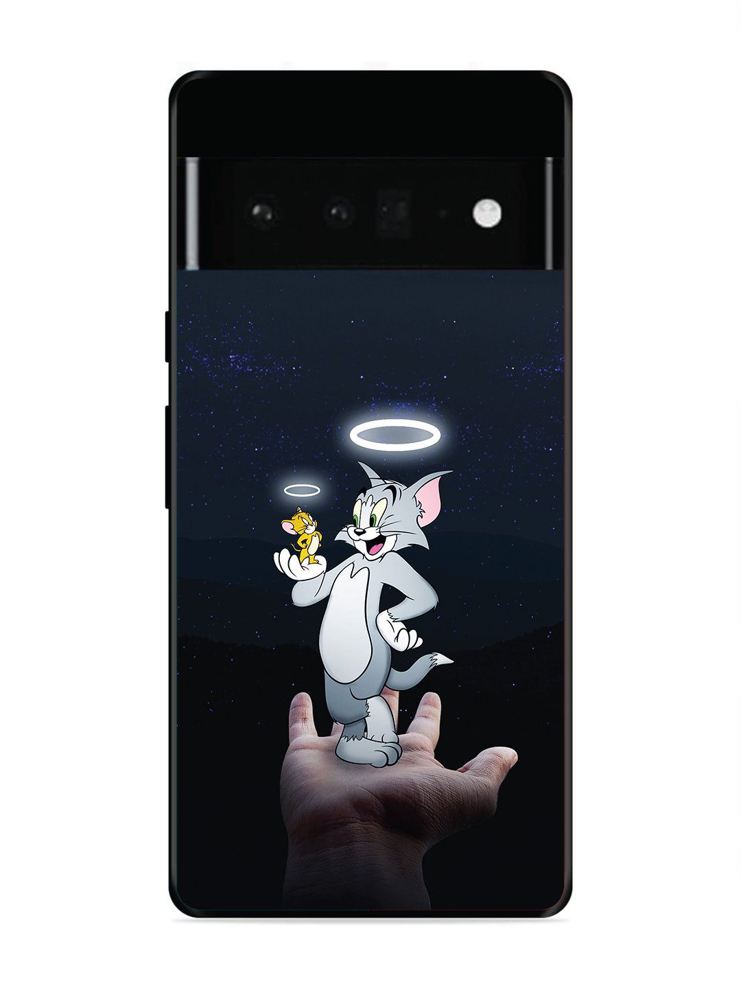 Google Pixel 6 Pro Tom n Jerry in heaven