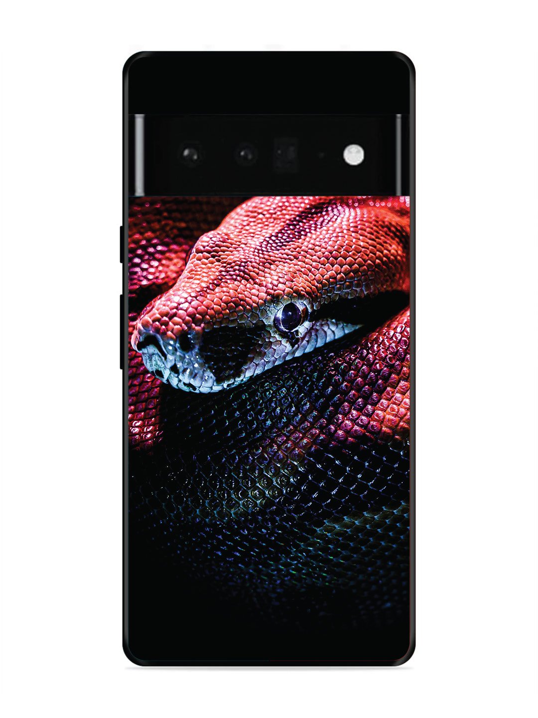 Google Pixel 6 Pro Red Snake