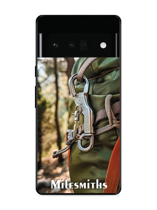 Google Pixel 6 Pro Hiking Gear Close-up