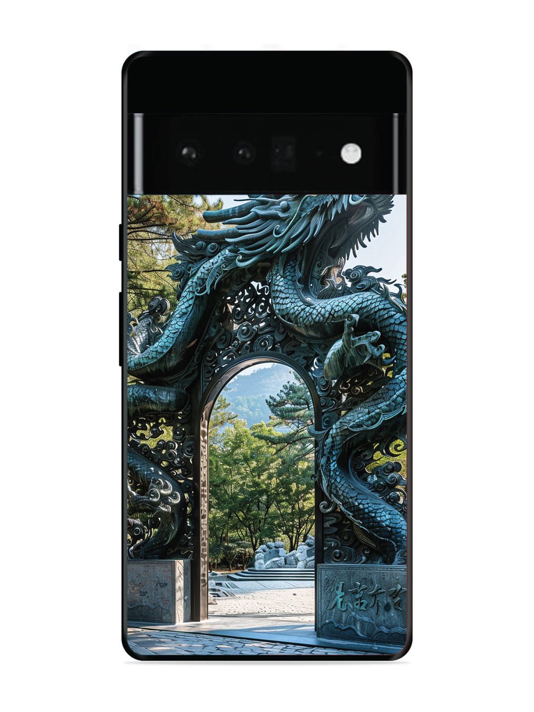 Google Pixel 6 Pro Majestic Dragon Gateway