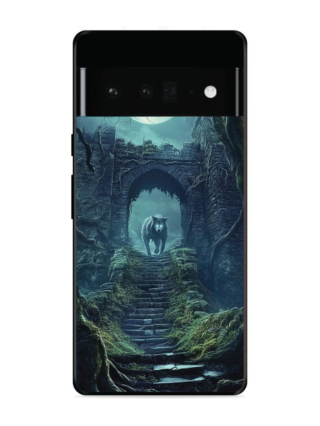 Google Pixel 6 Pro Moonlit Forest Gateway