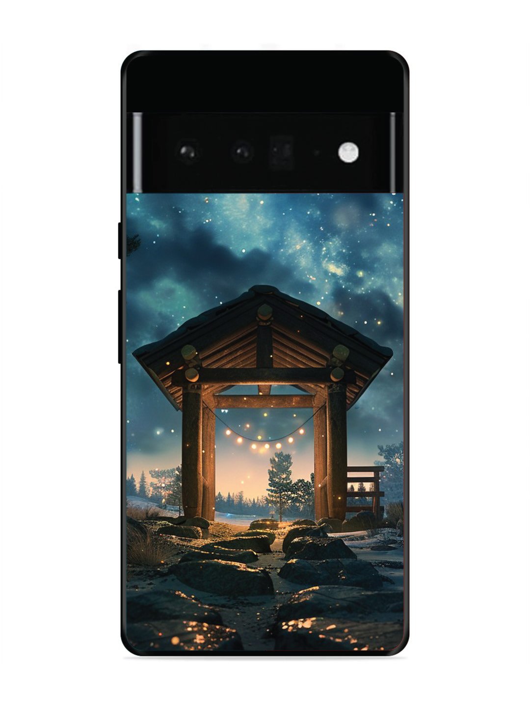 Google Pixel 6 Pro Starry Night Gateway