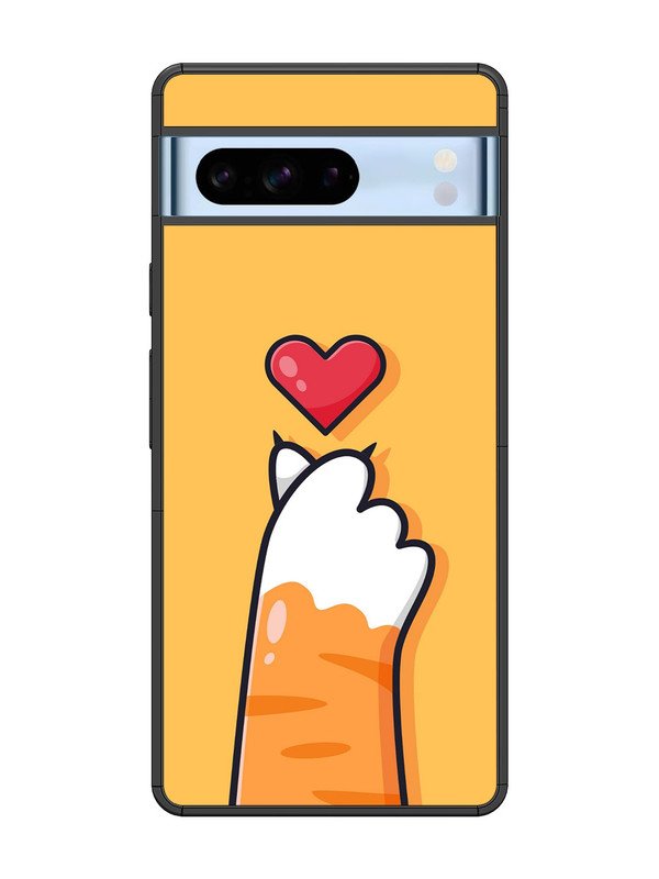 Google Pixel 8 Pro Heart Hand
