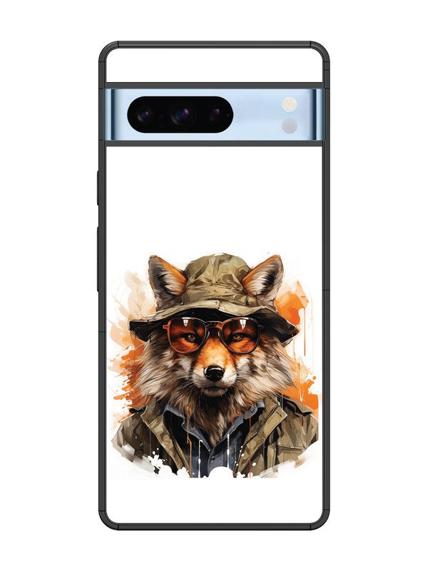 Google Pixel 8 Pro Zoology Fox