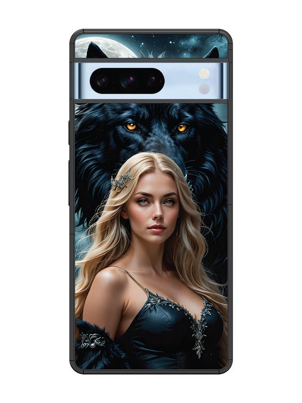 Google Pixel 8 Pro Wolf & Girl