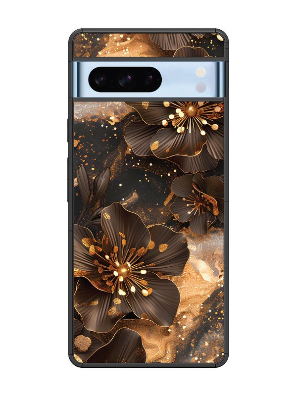 Google Pixel 8 Pro Golden Flowars