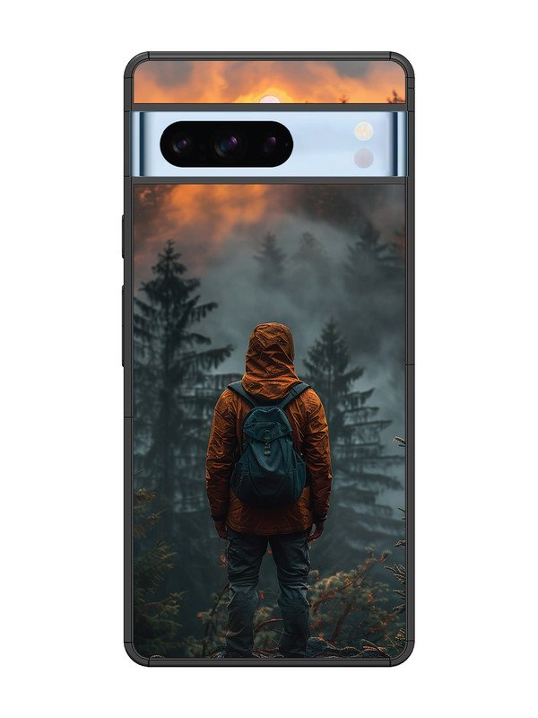 Google Pixel 8 Pro Alone in Forest