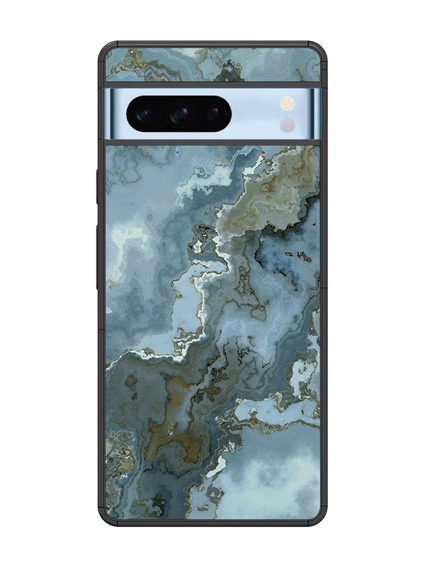 Google Pixel 8 Pro Celestial Blue Marble 2nd Pattern