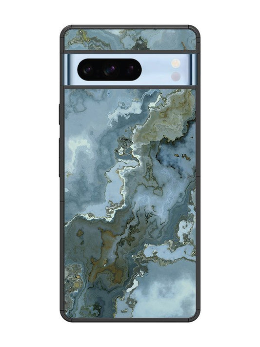 Google Pixel 8 Pro Celestial Blue Marble 2nd Pattern