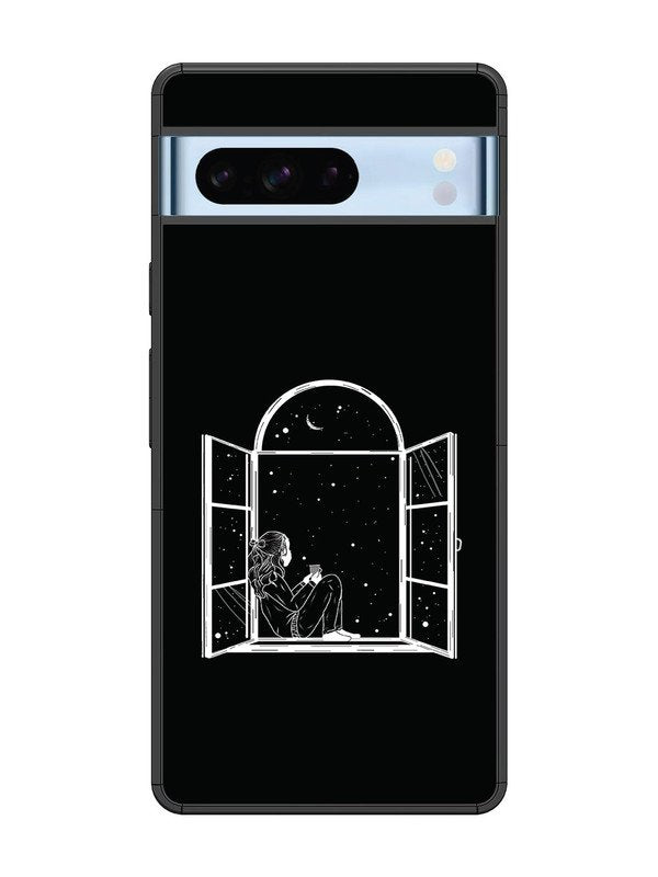 Google Pixel 8 Pro Little Girl on Window