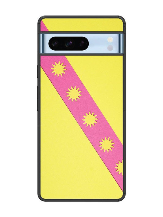 Google Pixel 8 Pro Pick Strip on Yellow Colour
