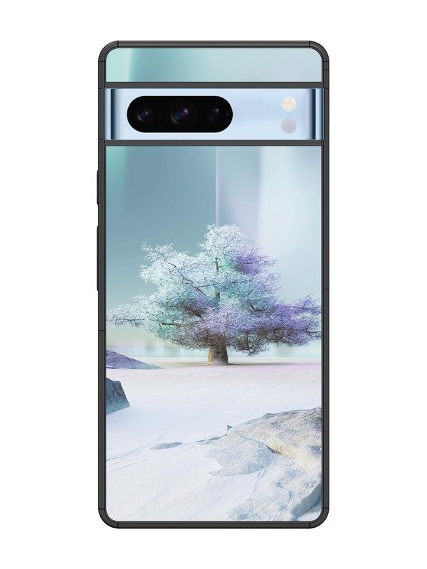 Google Pixel 8 Pro Tree on lceland