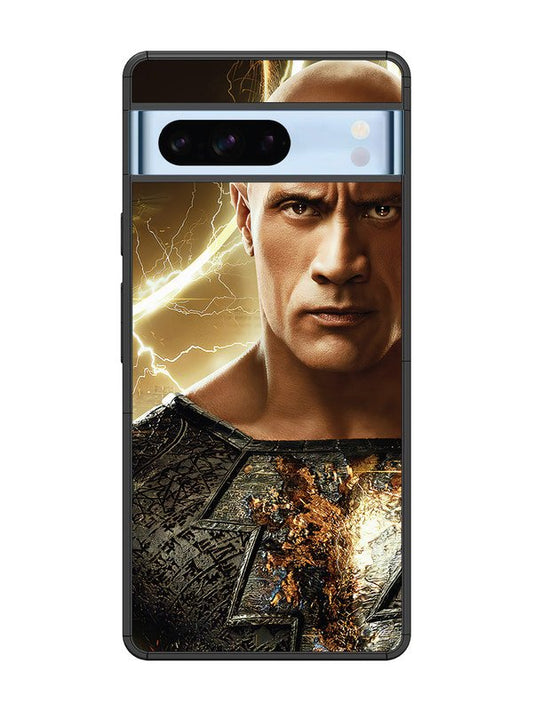Google Pixel 8 Pro black-adam-character-poster