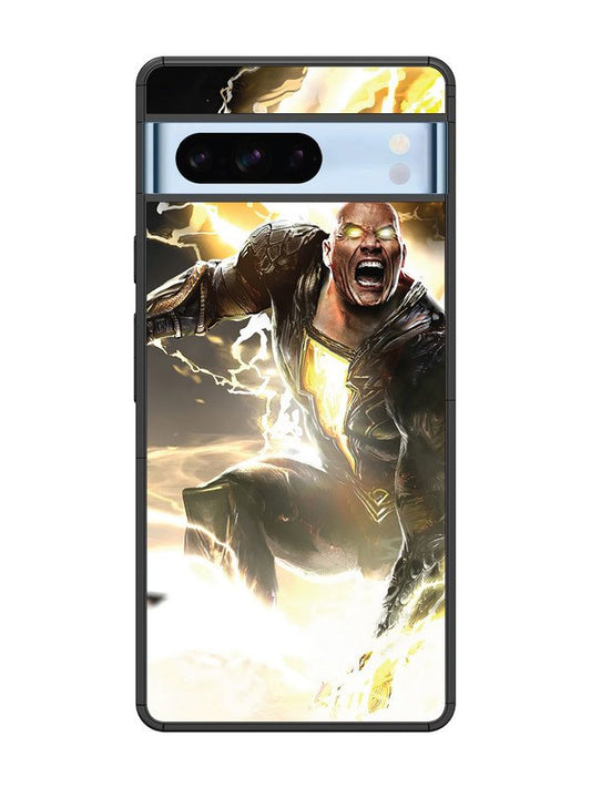 Google Pixel 8 Pro black-adam-lightning