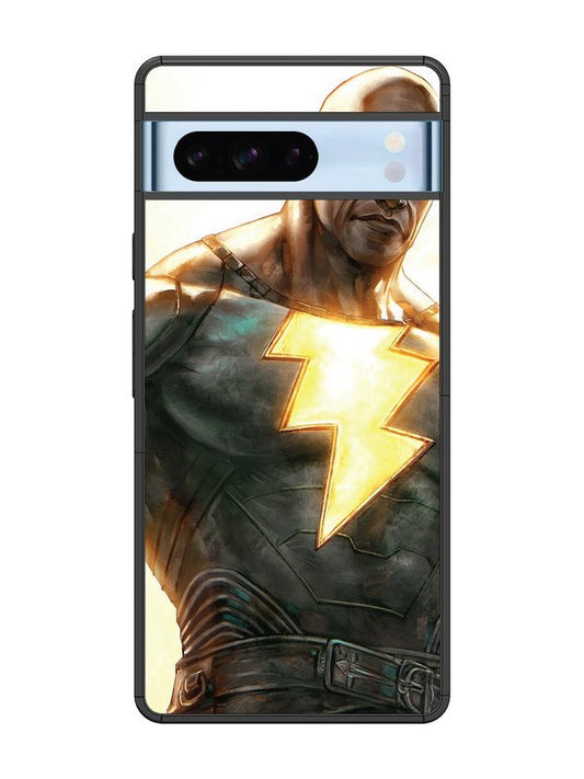 Google Pixel 8 Pro black Adam Close look