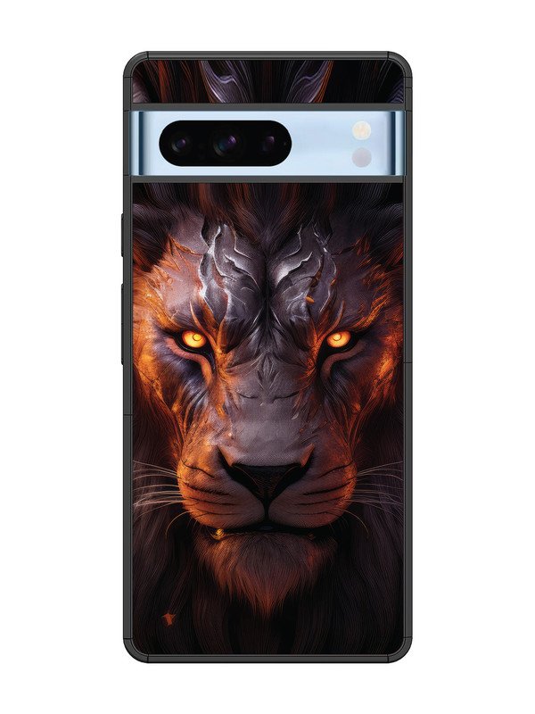 Google Pixel 8 Pro Lion-animal