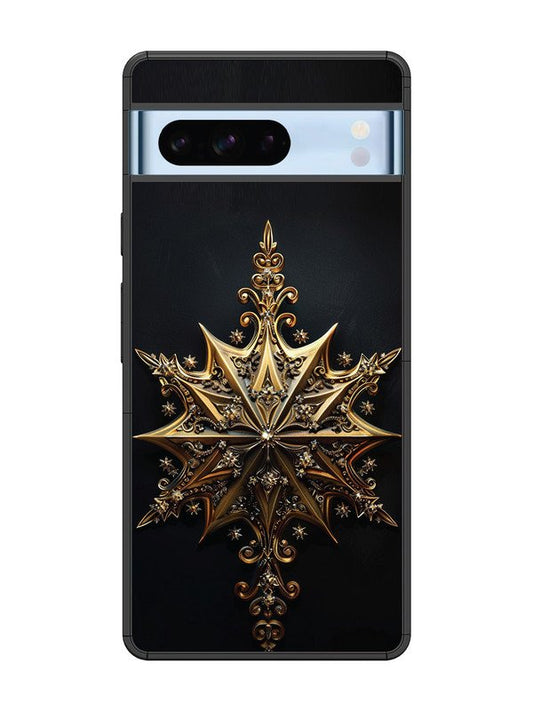 Google Pixel 8 Pro Ornate Golden Star