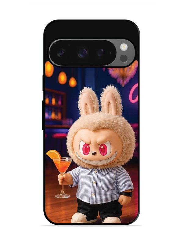Google Pixel 9 Labubu Doing Party