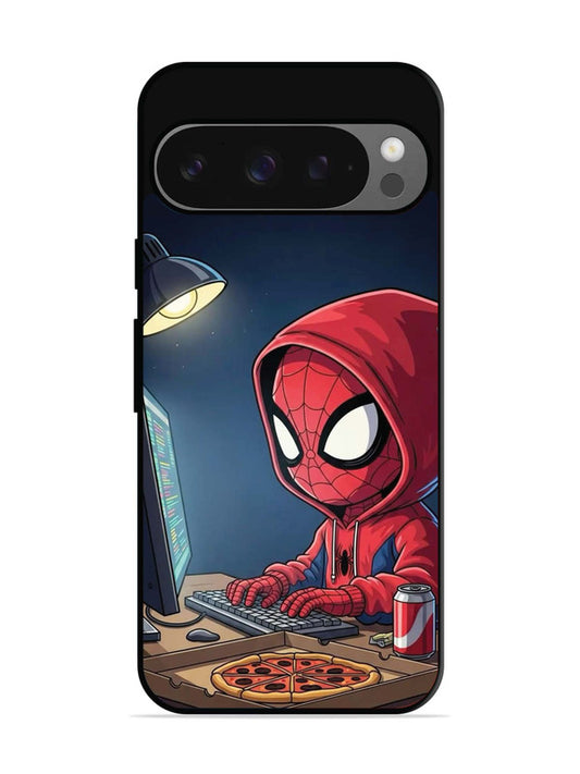 Google Pixel 9 Spidey's Snack Break