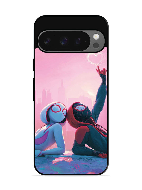 Google Pixel 9 Gwen Stacy & Miles Morales Spiderman
