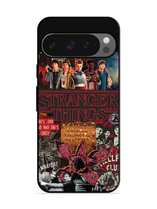 Google Pixel 9 Stranger Things Cover