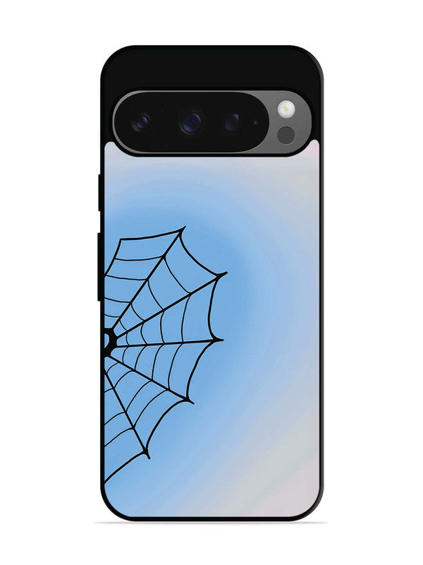 Google Pixel 9 Spider Web Heart for Boys