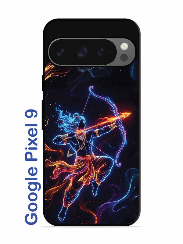 Google Pixel 9 The Glowing Archer - Lord Rama