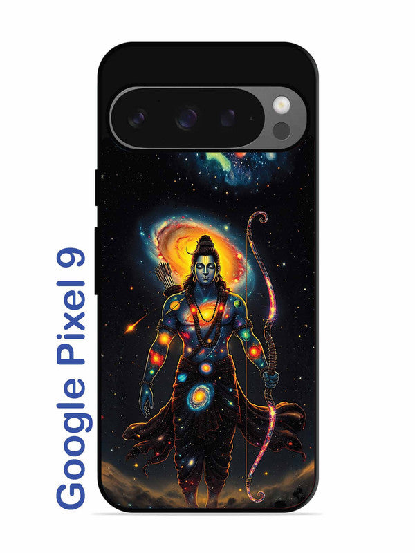 Google Pixel 9 Lord Rama the universe