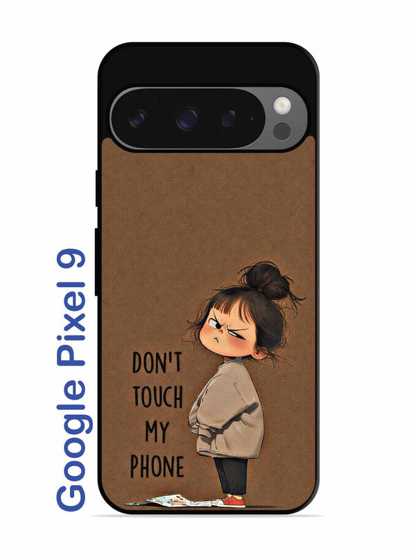 Google Pixel 9 Donâ€™t touch my phone