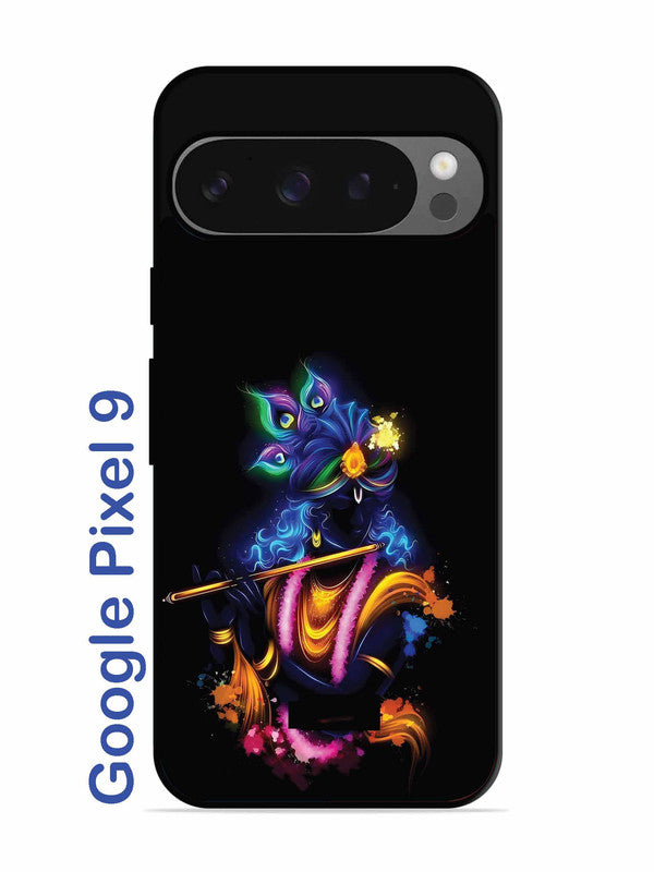 Google Pixel 9 Krishna Playing Flute