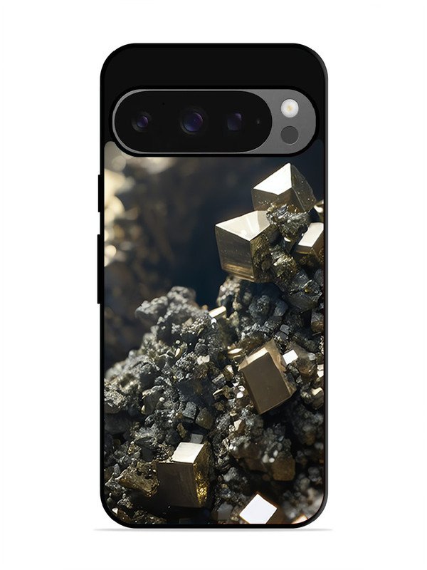 Google Pixel 9 Gold Crystals