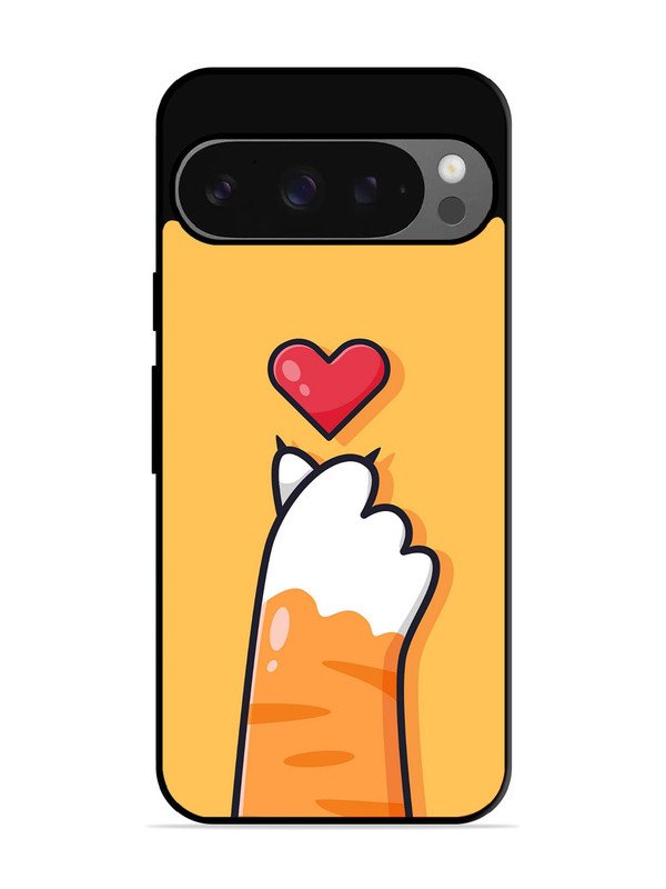 Google Pixel 9 Heart Hand