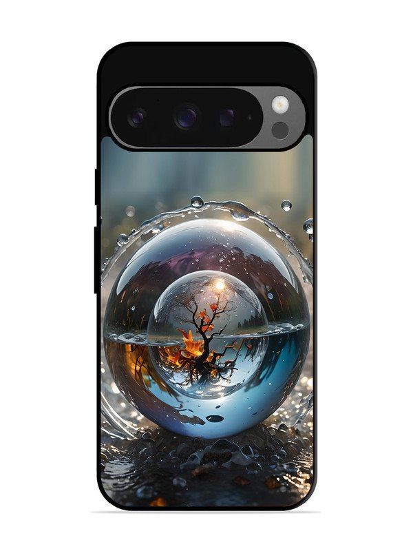 Google Pixel 9 Aquatree In Waterball