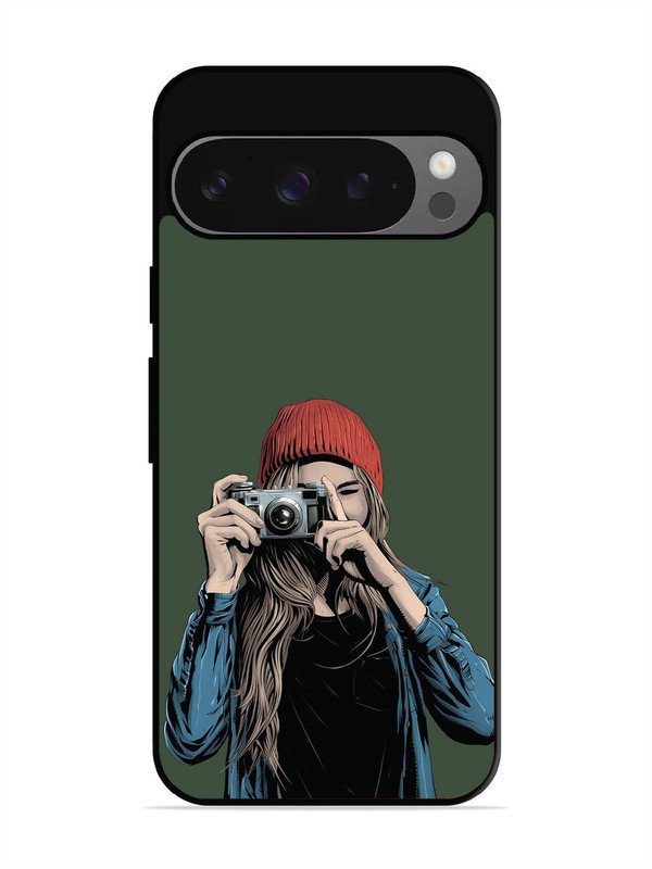 Google Pixel 9 Camera Girl