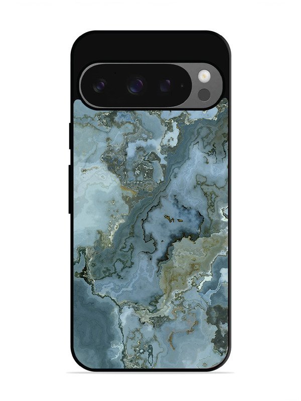 Google Pixel 9 Celestial Blue Marble